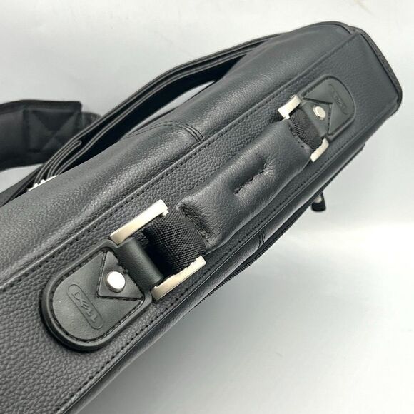 Dell Professional Leather Briefcase - Picture 8 of 11